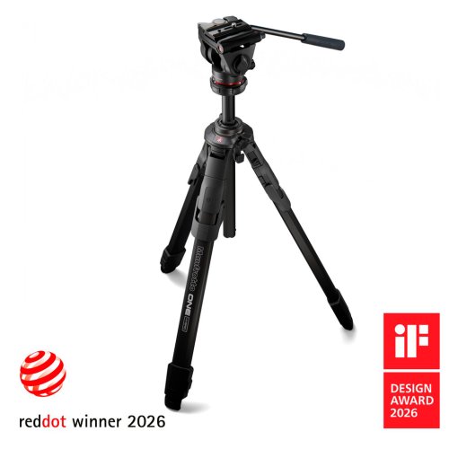 Manfrotto Stativkit ONE Alu med 500X Video Komb