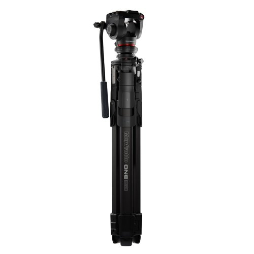 Manfrotto Stativkit ONE Alu med 500X Video Komb