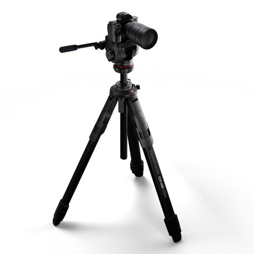 Manfrotto Stativkit ONE Alu med 500X Video Komb