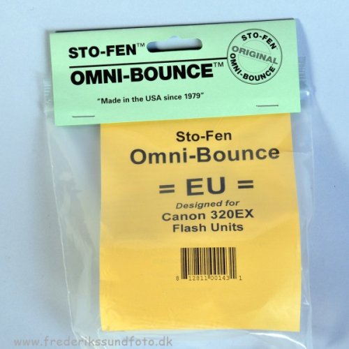 Sto-fen Omni-bounce =EU= t/Canon 320ex