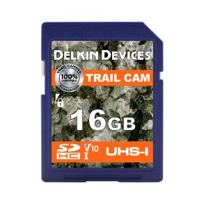 Delkin Trail Cam 16GB SDHC R100/W30MB/s V10