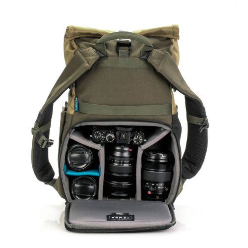 Tenba Fulton V2 14L Tan/Olive Fotorygsk