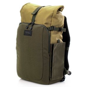 Tenba Fulton V2 14L Tan/Olive Fotorygs�k