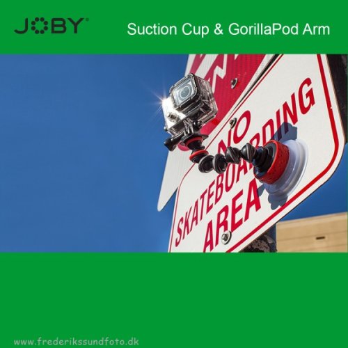 Joby Suction cup &amp; Gorilla arm