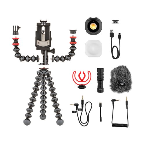 Joby GorillaPod Mobile Vlogging Kit