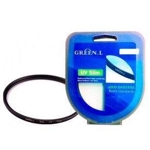 Green.L Slim MC UV 67mm filter