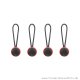 Peak design anchor 4 pak sort/r�d
