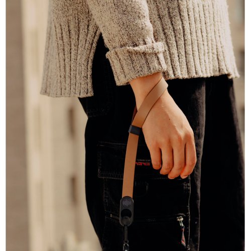 Peak design cuff H�ndledsrem Tan Leather