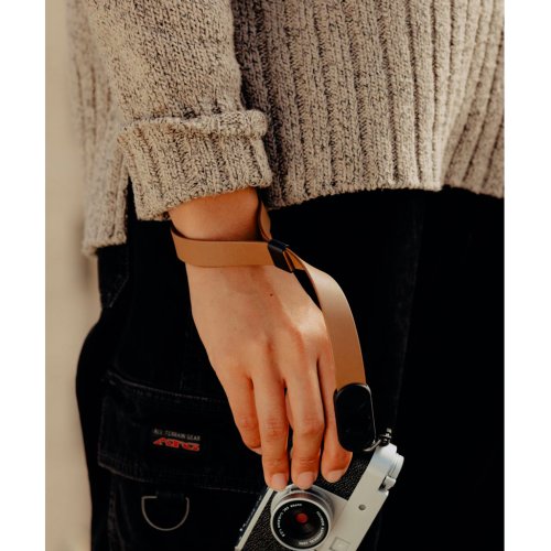 Peak design cuff H�ndledsrem Tan Leather