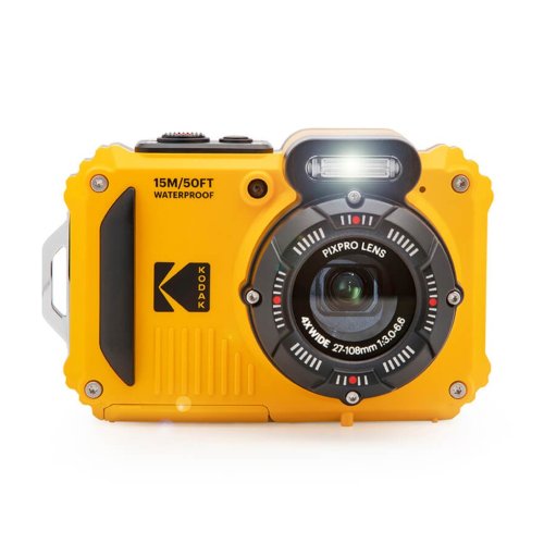 Kodak Pixpro WPZ2 Yellow Vandtt kamera