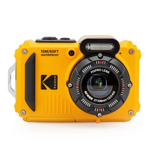 Kodak Pixpro WPZ2 Yellow Vandtt kamera