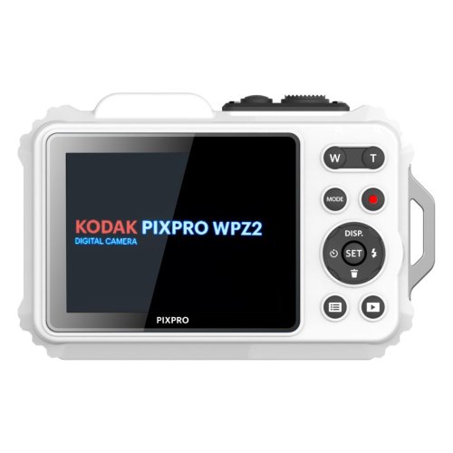 Kodak Pixpro WPZ2 White Vandtt kamera