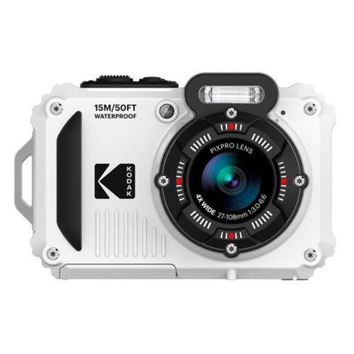 Kodak Pixpro WPZ2 White Vandtt kamera