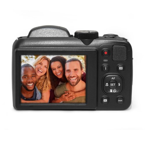 Kodak Pixpro AZ255 kamera sort