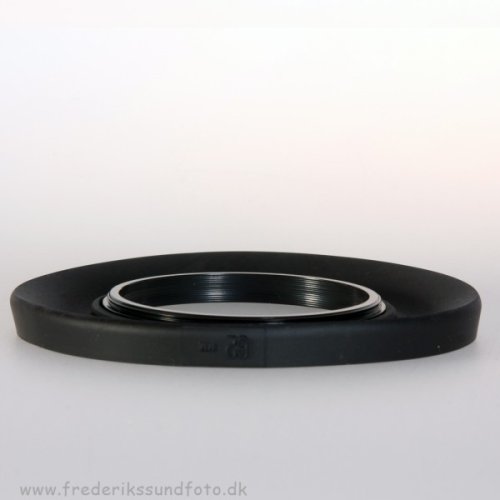 Elite Wide 62mm Gummi modlysblnde