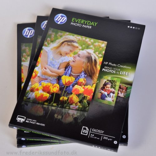 HP Everyday A4 Photo paper 25 ark