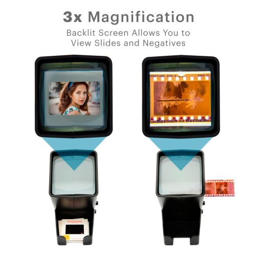 Kodak Dias og Negativ betragter