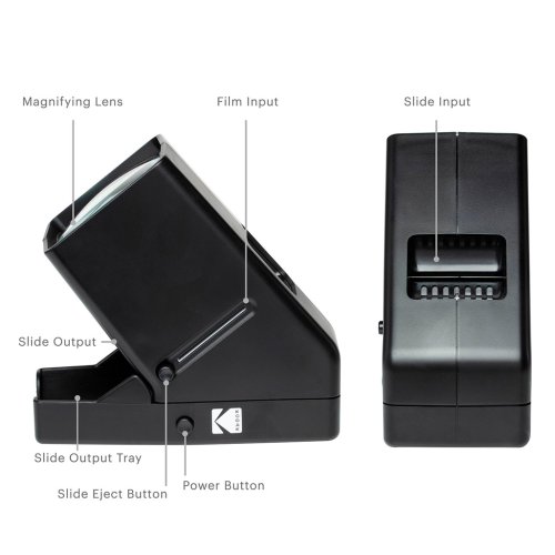 Kodak Dias og Negativ betragter