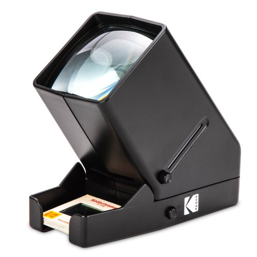 Kodak Dias og Negativ betragter