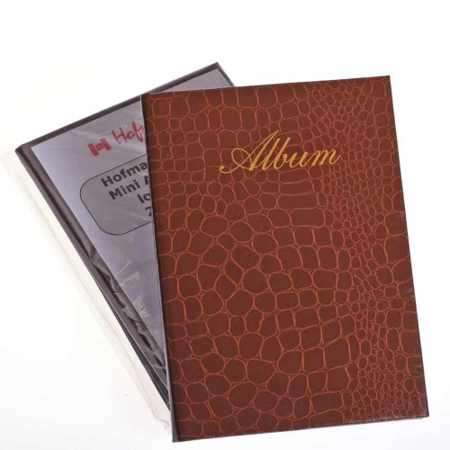 Hofmann 2 pak. 13x18 Brun Mini album