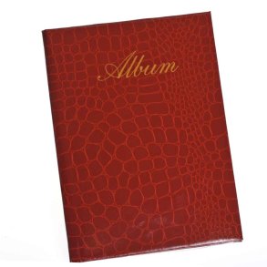 Hofmann 2 pak. 13x18 R�d Mini album