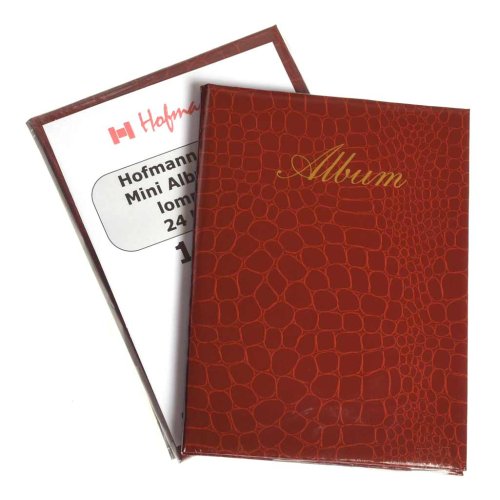 Hofmann 2 pak. 13x18 R�d Mini album