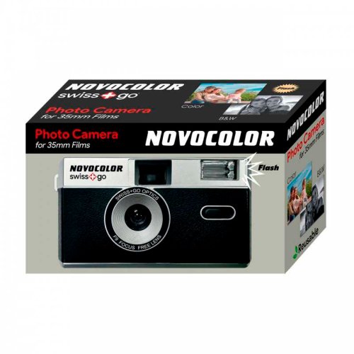 Novocolor 35mm Kompaktkamera bl