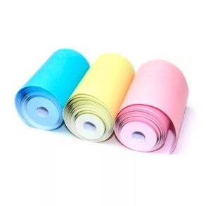 Farvet Papir til Swiss + go Kidycam + print