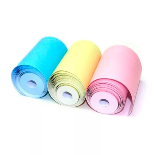 Farvet Papir til Swiss + go Kidycam + print