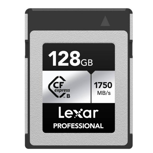 Lexar CFexpress 128GB Pro Silver R1750/W1300 TypeB