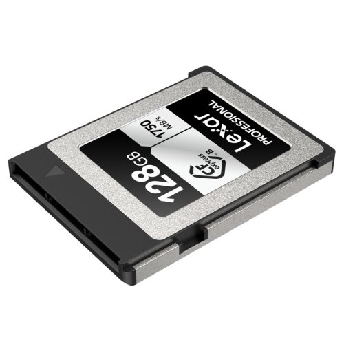 Lexar CFexpress 128GB Pro Silver R1750/W1300 TypeB