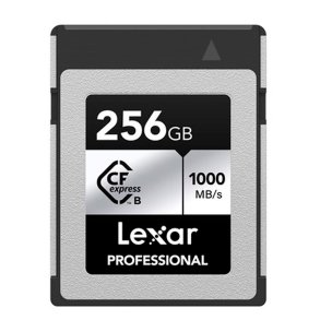 Lexar CFexpress 256GB Pro Silver R1750/W1300 TypeB
