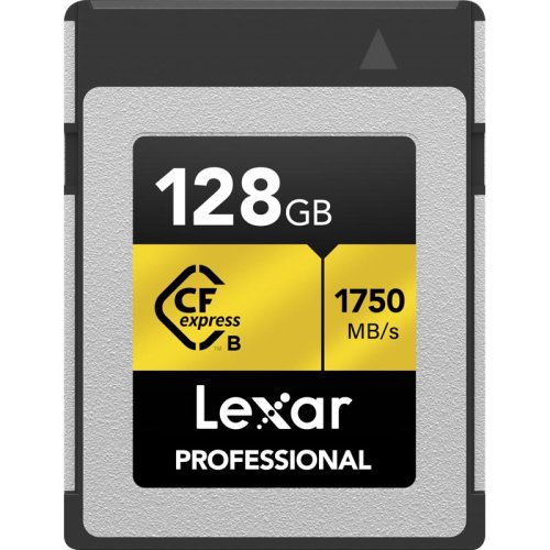 LEXAR CFexpress Pro Gold R1750/W1500 128GB Type B