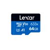 Lexar 64GB Micro-SDHC UHS-1 U3 V3 Class10