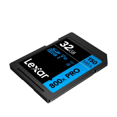 Lexar Pro 32GB SDHC read up to 150MB/s