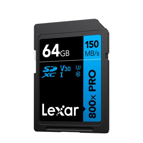 Lexar Pro 64GB SDXC V30 150MB/S