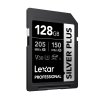 Lexar 128GB Prof SDXC R205MBs/W150MBs
