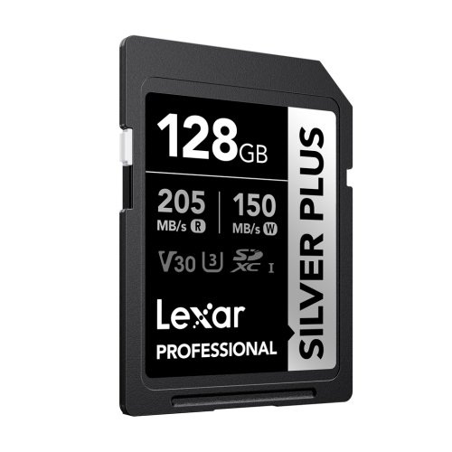 Lexar 128GB Prof SDXC R205MBs/W150MBs