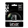 Lexar 256GB Prof SDXC R205MBs/W150MBs