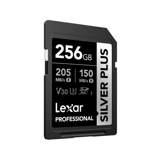 Lexar 256GB Prof SDXC R205MBs/W150MBs