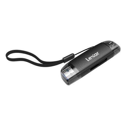 Lexar SD + Micro--SD Kortlser USB-A og C