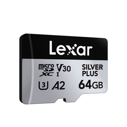 Lexar 64GB Micro-SDXC Prof R205MB/s W100MB/s