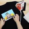 Kodak T-Shirt Transfer papir til mrk tekstil