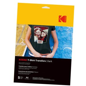 Kodak T-Shirt Transfer papir til mrk tekstil