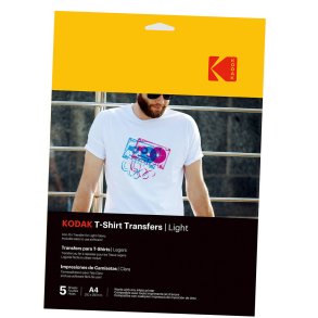 Kodak T-Shirt Transfer papir til hvid tekstil