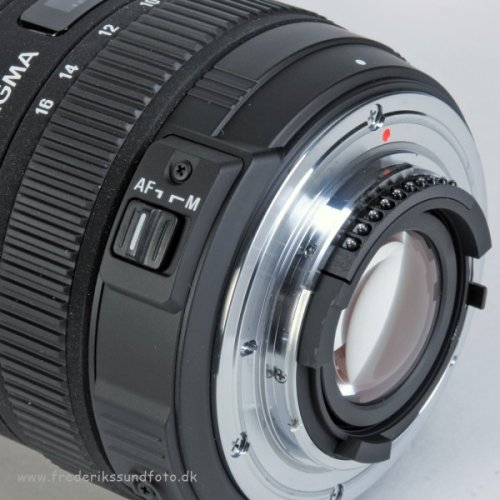 Sigma 8-16mm f:4,5-5,6 DC HSM t/Nikon