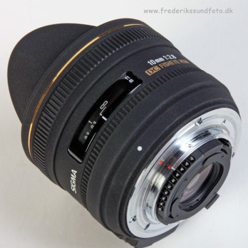 Sigma 10mm f:2,8 EX DC Fisheye Nikon