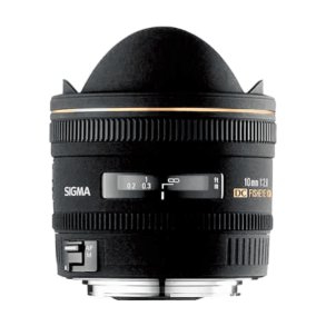 Sigma 10mm f:2,8 EX DC Fisheye Nikon