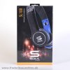 Soul SL100 On-Ear hovedtelefon  Bl