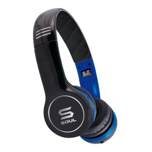 Soul SL100 On-Ear hovedtelefon  Bl